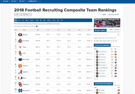 247 football recruiting